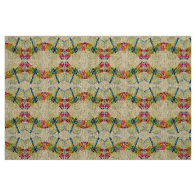 Mehrfarbig Stoff (Fat Quarter (45,7 x 55,9 cm))