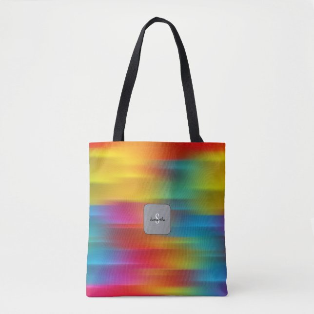 Mehrfarbig  tasche (Vorderseite)