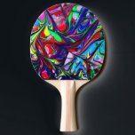 mehrfarbige Abstrakte Artwork Tischtennis Schläger<br><div class="desc">Mehrfarbige Abstrakte Artwork Ping Pong Paddle Gewinne jedes Match mit diesen Tischtennisschlägern, die du mit einem individuellen Druck gestalten kannst! Lasse deine Designs, deine Fotos oder deinen Text auf einer oder beiden Seiten des Schlägers zur Geltung kommen. Die Grafiken werden auf eine 0, 3 cm dicke EVA-Moosgummischicht gedruckt. Erziele mit...</div>