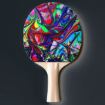 mehrfarbige Abstrakte Artwork Tischtennis Schläger<br><div class="desc">Mehrfarbige Abstrakte Artwork Ping Pong Paddle Gewinne jedes Match mit diesen Tischtennisschlägern, die du mit einem individuellen Druck gestalten kannst! Lasse deine Designs, deine Fotos oder deinen Text auf einer oder beiden Seiten des Schlägers zur Geltung kommen. Die Grafiken werden auf eine 0, 3 cm dicke EVA-Moosgummischicht gedruckt. Erziele mit...</div>