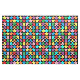 Mehrfarbige Äpfel Stoff