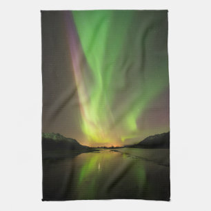 Mehrfarbige Aurora Küchentuch