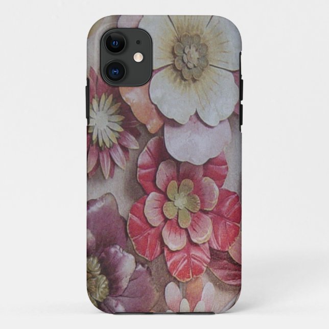MEHRFARBIGE BLUME Case-Mate iPhone HÜLLE (Rückseite)