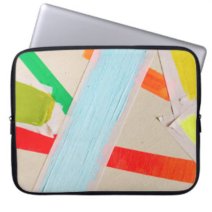 mehrfarbige Farben Laptopschutzhülle