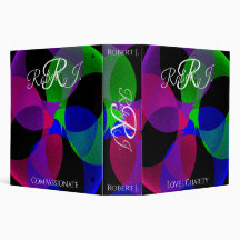 Mehrfarbige geometrische Binder-Fusion