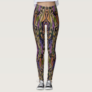 Mehrfarbige Gestaltung - Leggings