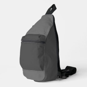 Mehrfarbige Graue Umhängetasche Crossbody Bag