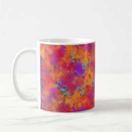 Mehrfarbige Kaffee-Tasse Kaffeetasse