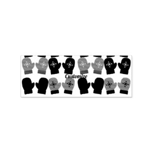 mehrfarbige Knitterfütter Thunder_Cove Gummistempel