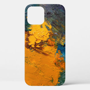 mehrfarbige Linien der Ölfarbe auf den Künstlern Case-Mate iPhone Hülle