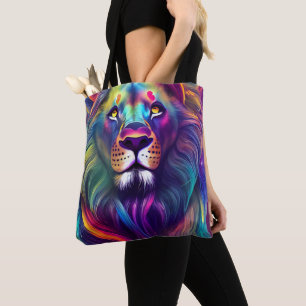 Mehrfarbige moderne digitale Kunst majestätischer Tasche