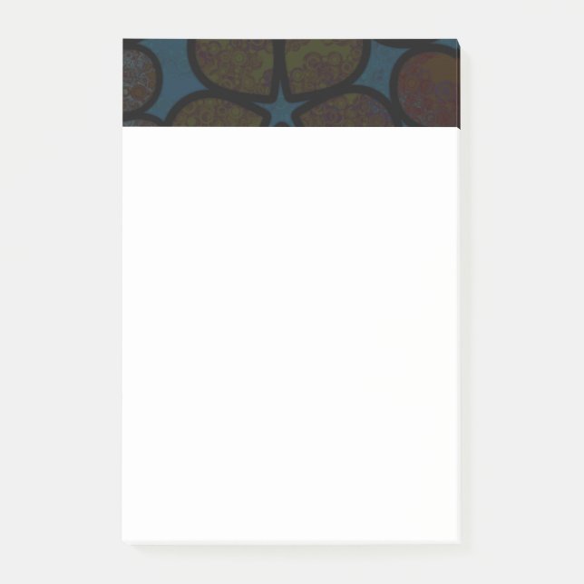 Mehrfarbige moderne strukturierte post-it klebezettel (Vorderseite)