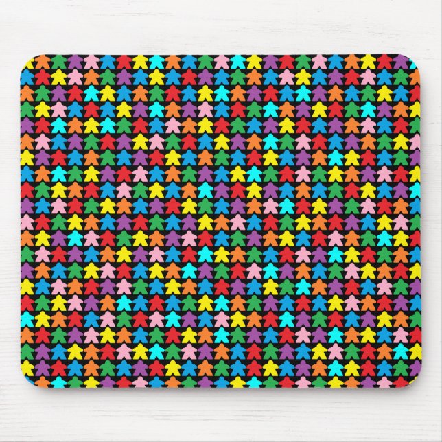 Mehrfarbige Mouse Pad Mousepad (Vorne)