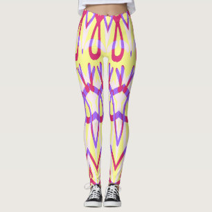 Mehrfarbige nahtlose Muster "Ratti_Creative_Arts" Leggings
