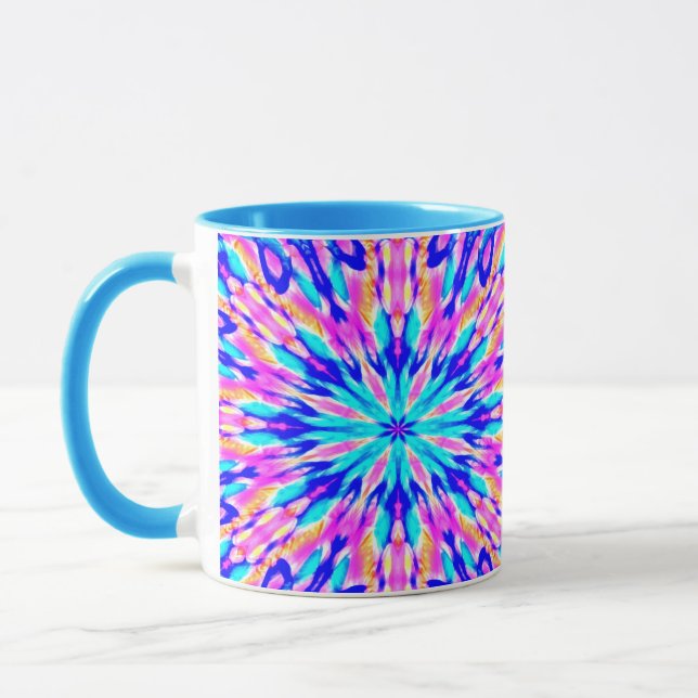 mehrfarbige Paletten Tasse (Links)