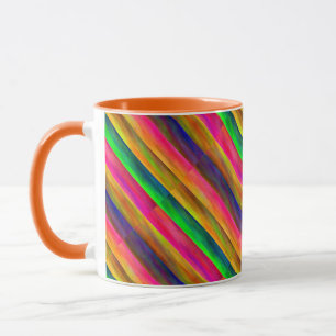 mehrfarbige Paletten Tasse