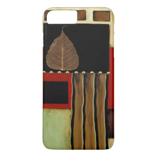 Mehrfarbige Platten-Malerei mit Brown-Blatt title_seo2