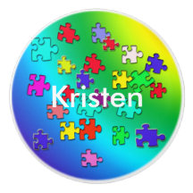 Mehrfarbige Puzzlestücke