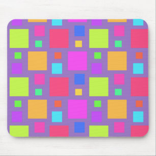 Mehrfarbige Quadrate 2011 Mousepad