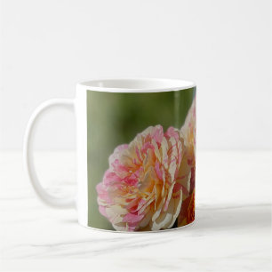 Mehrfarbige Rosen Kaffeetasse