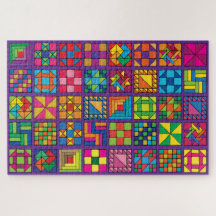 Mehrfarbige Sampler mit einem Durchmesser von 20 Z