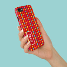 Mehrfarbige stilvolle handgezeichnete Herzformen