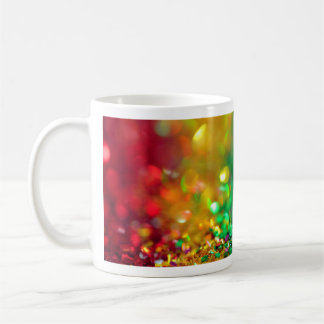 mehrfarbige Tasse