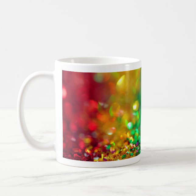 mehrfarbige Tasse (Links)