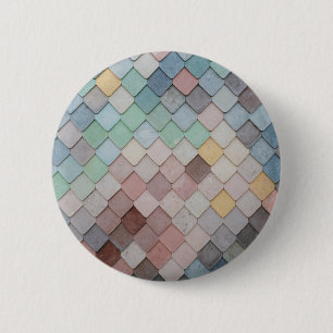mehrfarbige Tiles Button