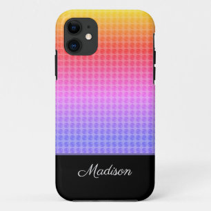 Mehrfarbige Tupfen  Case-Mate iPhone Hülle