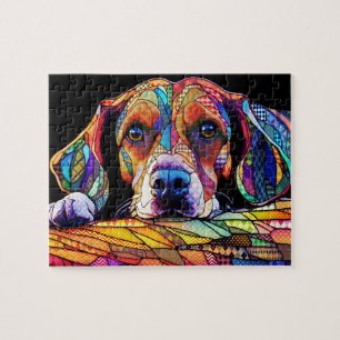 Mehrfarbiger Beagle-Hund 178