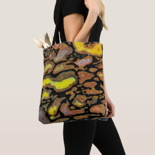 Mehrfarbiger Dinosaurierknochen Tasche