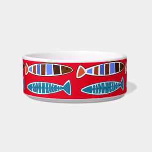 mehrfarbiger gestreifter Fisch Thunder_Cove Napf