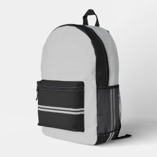Mehrfarbiger grauer Rucksack