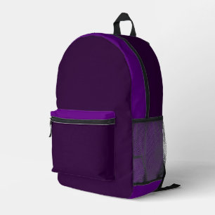 Mehrfarbiger lila Rucksack