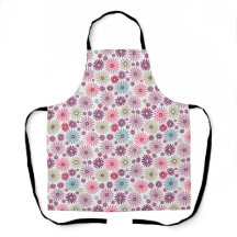 mehrfarbiger Pestel-Blumen-Design