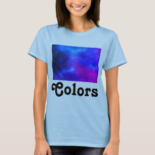 Mehrfarbiger T - Shirt