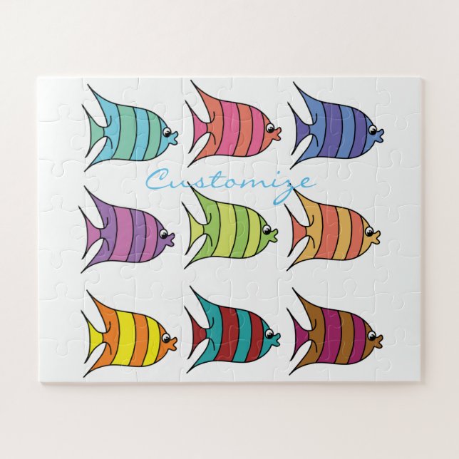 mehrfarbiger Tropischer Fisch Thunder_Cove (Horizontal)