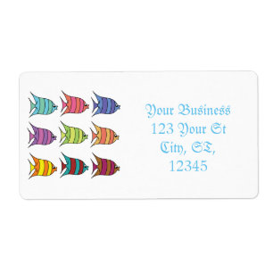 mehrfarbiger Tropischer Fisch Thunder_Cove