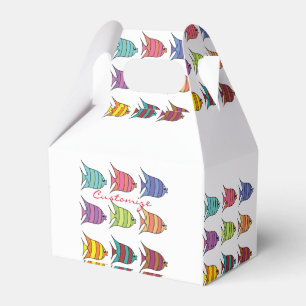 mehrfarbiger Tropischer Fisch Thunder_Cove Geschenkschachtel