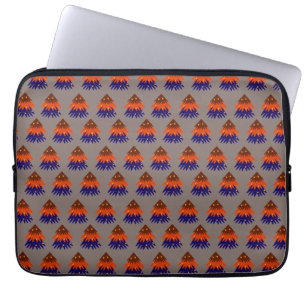 Mehrfarbiger Weihnachtsbaum - Laptop-Hülle Laptopschutzhülle