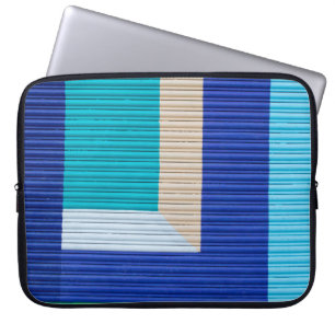 mehrfarbiges abstraktes Bild Laptopschutzhülle