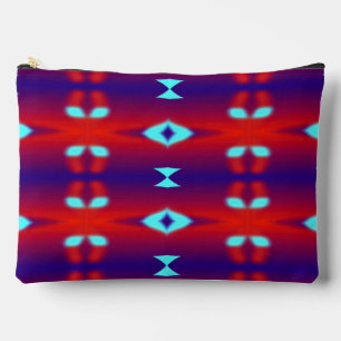 Mehrfarbiges Accessoire Pouch klassisches Design Zubehörtasche