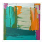 Mehrfarbiges Bild mit frei stehenden Ausdrücken Fliese<br><div class="desc">Jennifer Goldberger hat dieses farbenfrohe Bild für freie Meinungsäußerung kreiert. Dicker Farbstrich verlasse Glocken von Farbe auf der Arbeit,  sodass es sich wie ein Schichtendruck anfühlt. Kaufe deine noch heute!</div>