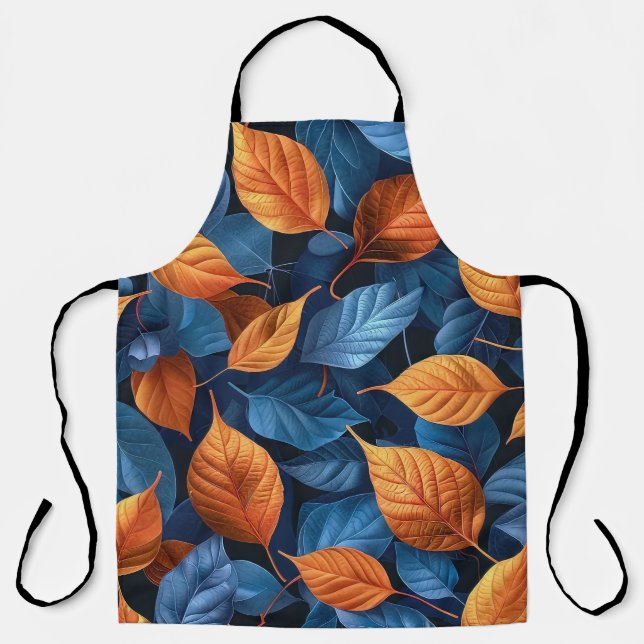 mehrfarbiges Blatt Schürze (Vorderseite)