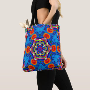 Mehrfarbiges Farböllackkaleidoskop Tasche