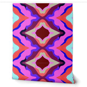 Mehrfarbiges geometrisches Muster "Ratti_Creative_ Tapete
