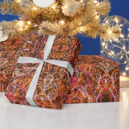 Mehrfarbiges Geschenkpapier