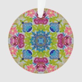 Mehrfarbiges Glas - Acryldekor Ornament