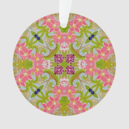 Mehrfarbiges Glas - Acryldekor Ornament